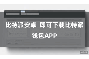 比特派安卓 即可下载比特派钱包APP