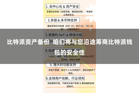 比特派资产备份  咱们将与您沿途筹商比特派钱包的安全性
